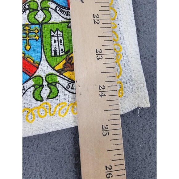 Crests of Ireland Souvenir Tea Towel Map Irish Kitchen Dish Cloth Wall Decor - Picture 5 of 11